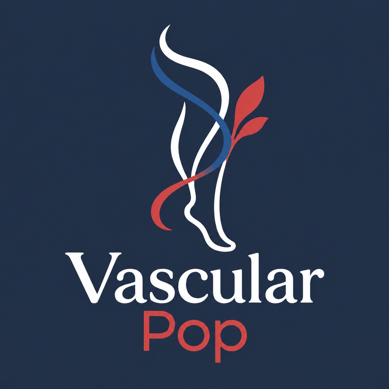Marca da Clínica Vascular Pop