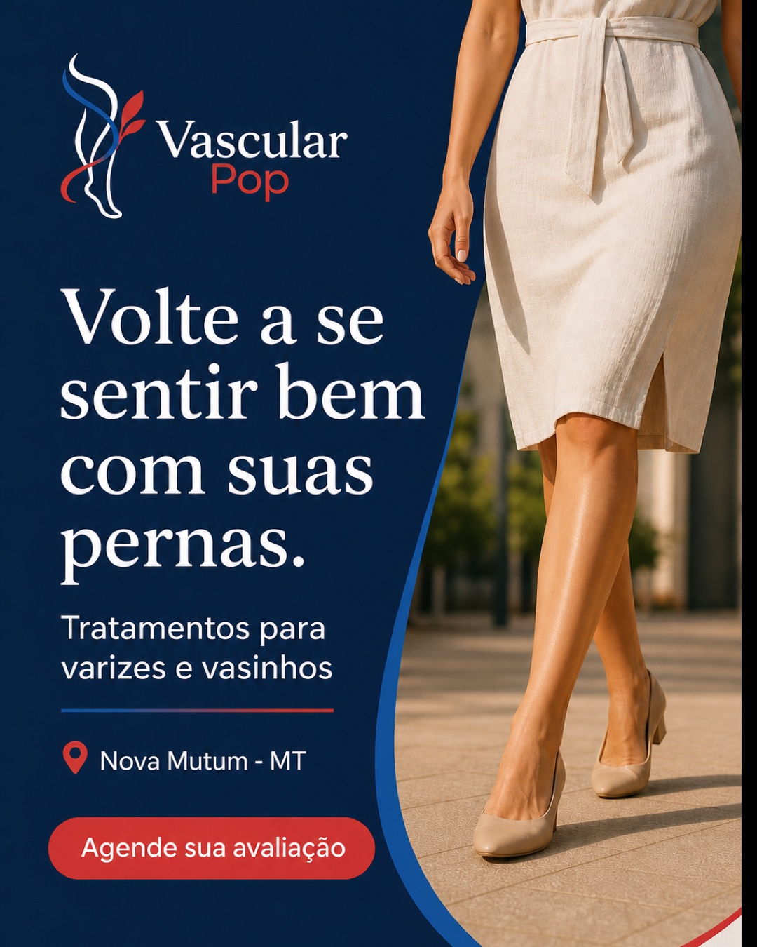 Post fixado da Clínica Vascular Pop